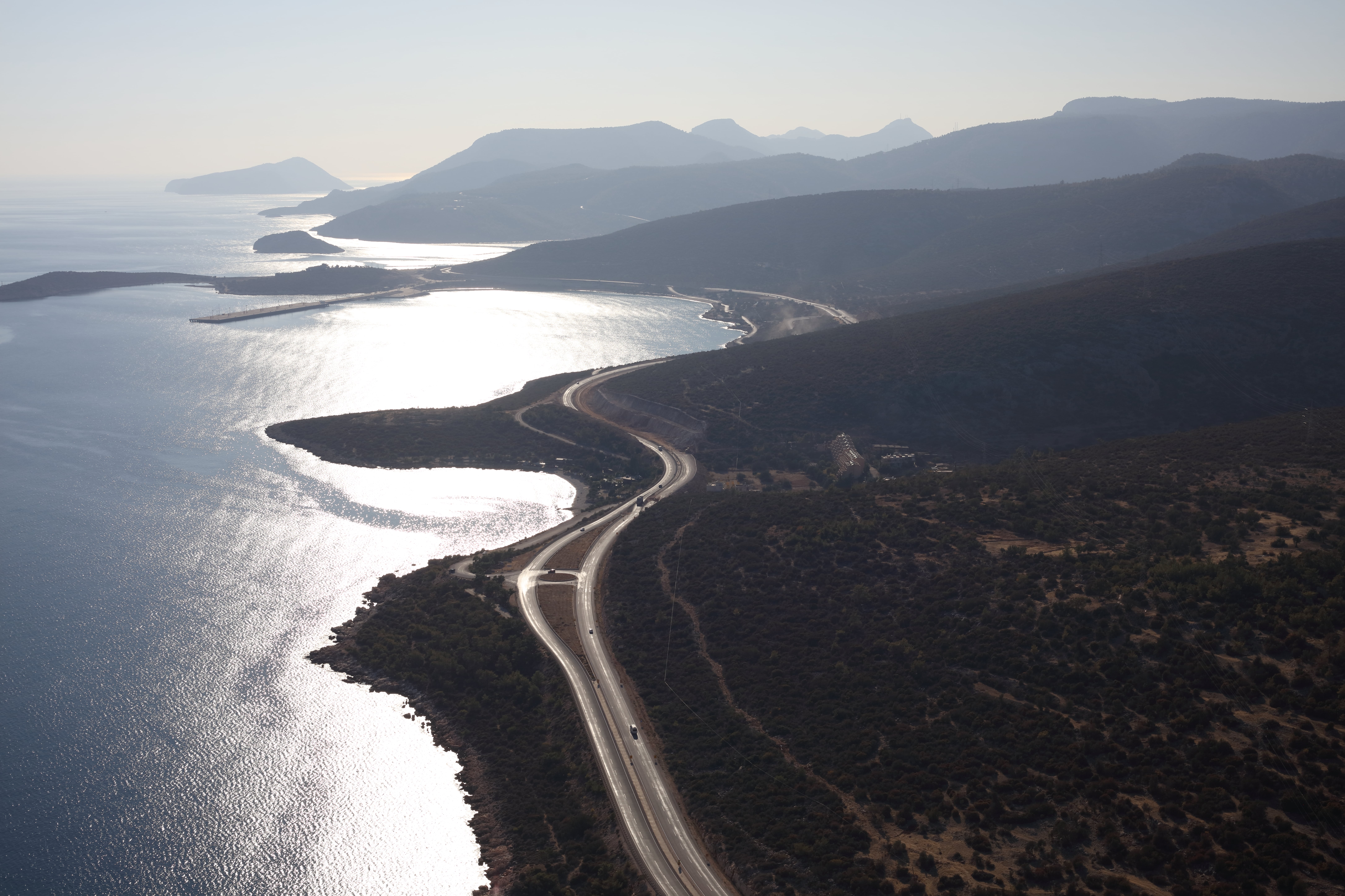 SİLİFKE TAŞUCU YEŞİLOVACIK YOLU