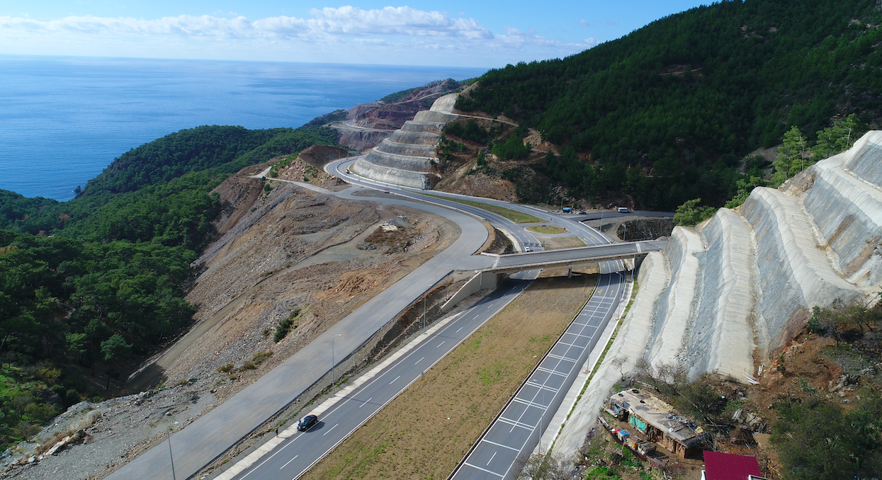 Erdemli-Silifke-Anamur Devlet Yolu